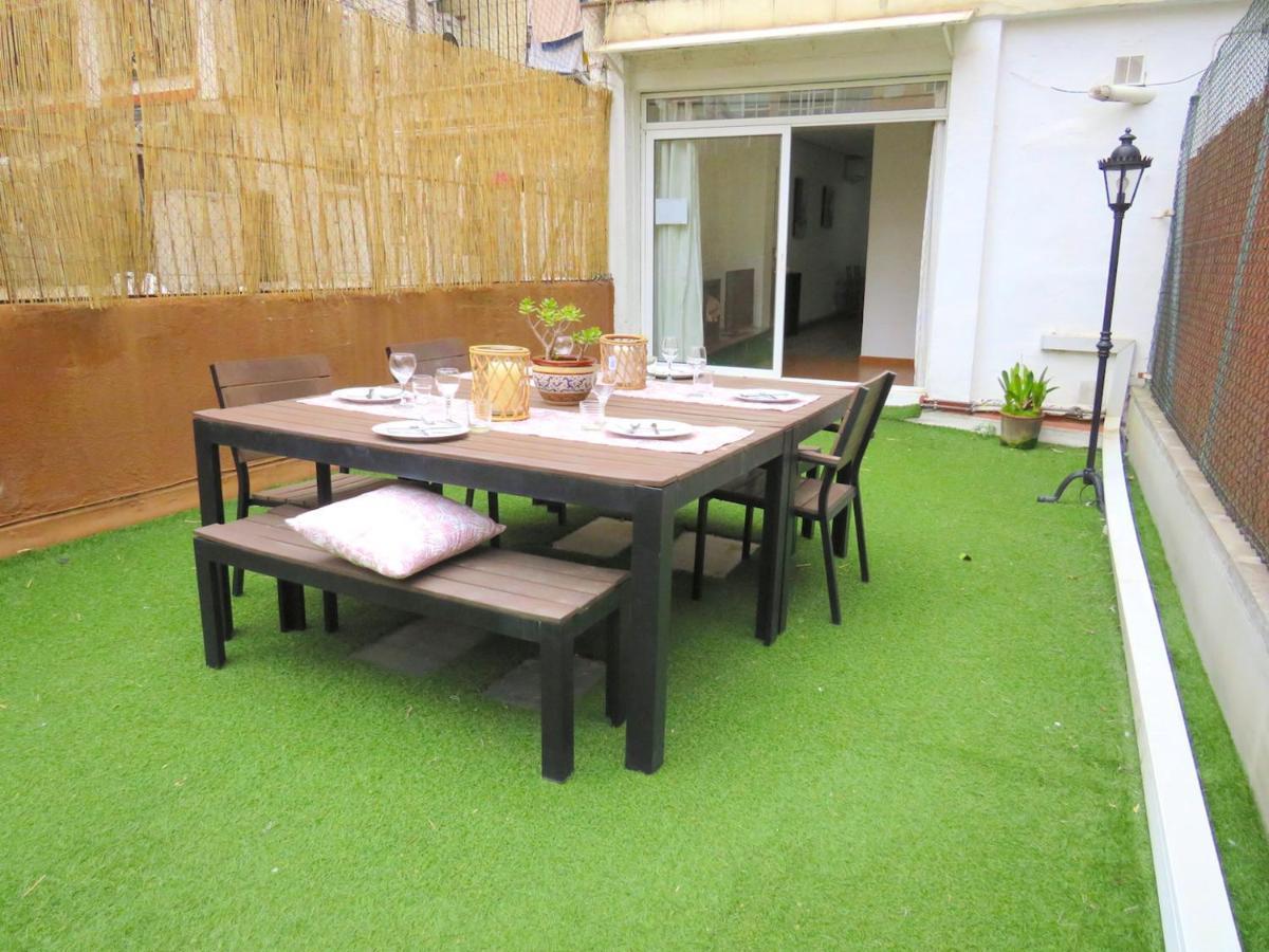 Stay U-Nique Apartments Urgell บาร์เซโลนา ภายนอก รูปภาพ