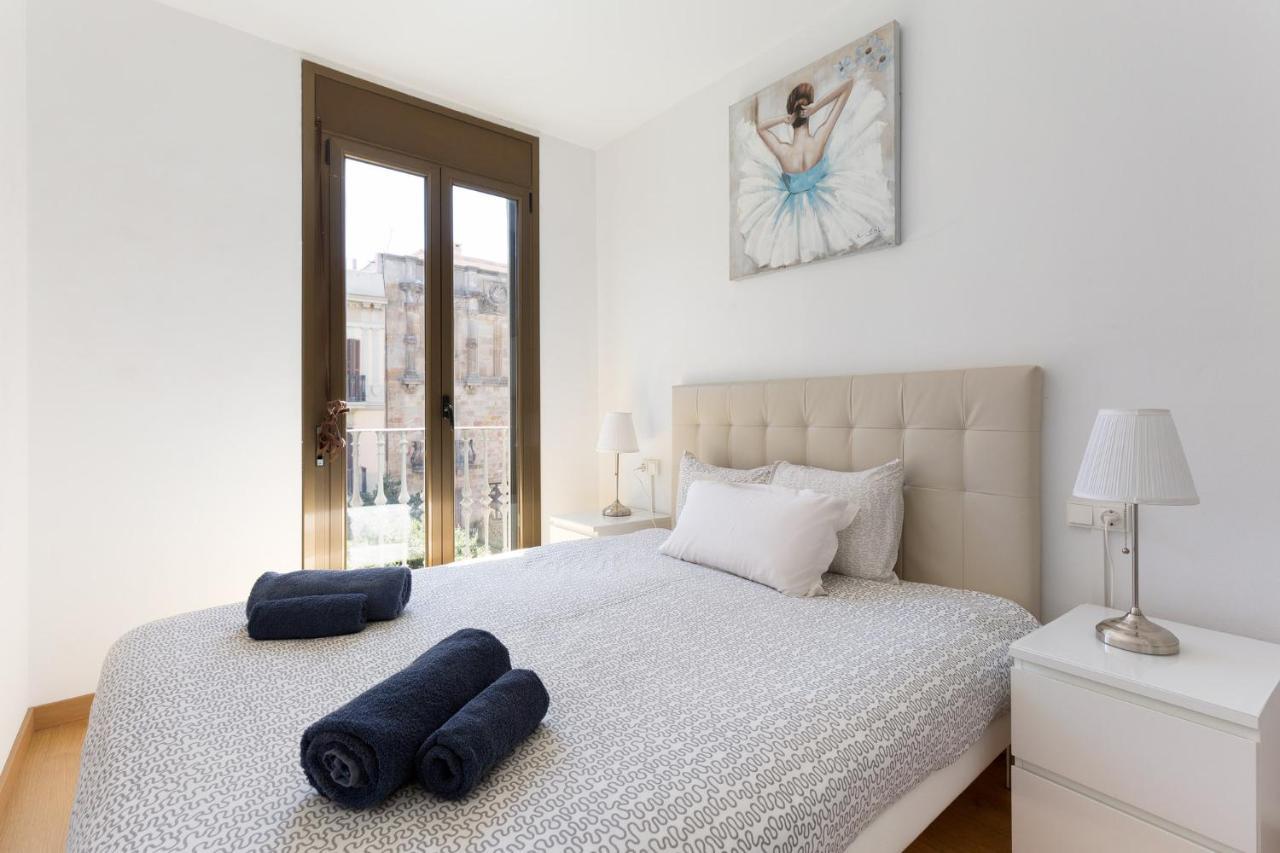Stay U-Nique Apartments Urgell บาร์เซโลนา ภายนอก รูปภาพ