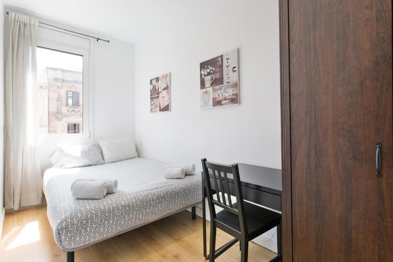 Stay U-Nique Apartments Urgell บาร์เซโลนา ภายนอก รูปภาพ